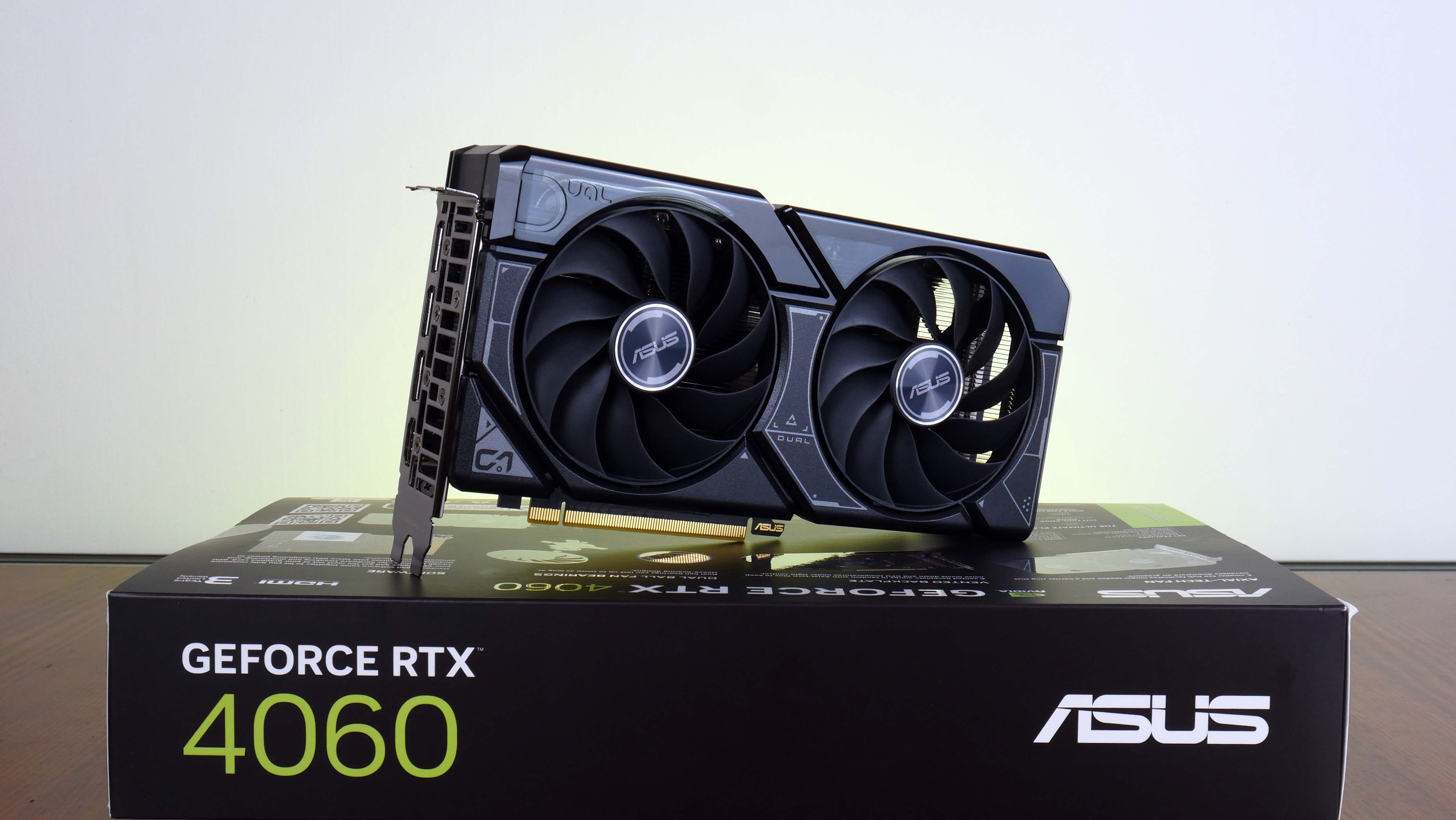Review ASUS Dual GeForce RTX 4060 OC Edition 8GB GDDR6 Graphics Card